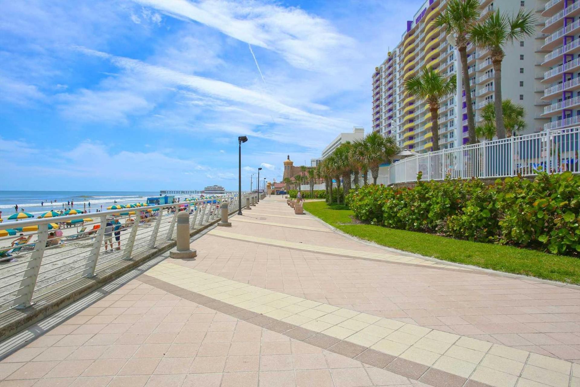 Luxury 3Br Villa Wyndham Ocean Walk Resort Daytona Beach Dış mekan fotoğraf