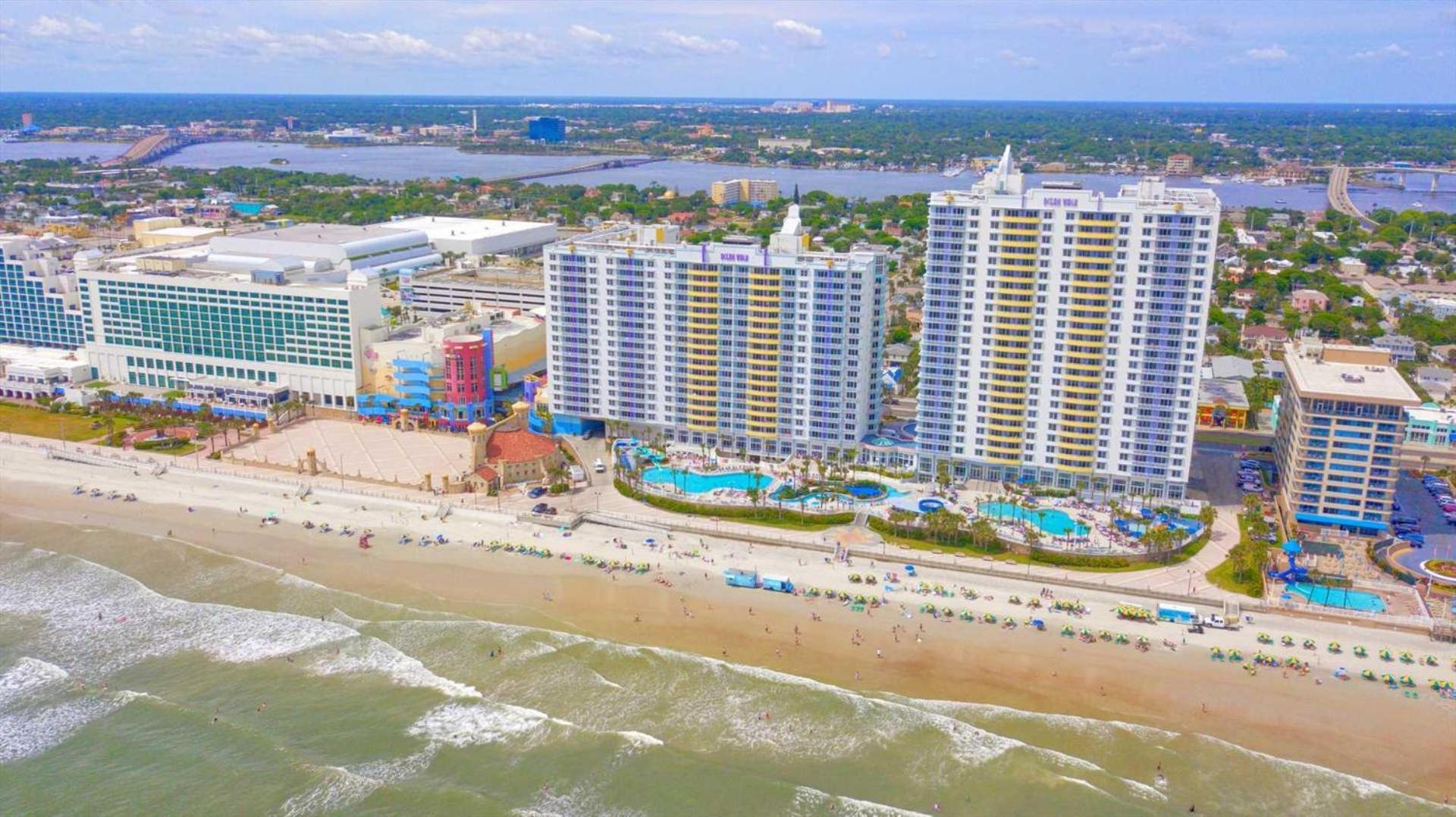 Luxury 3Br Villa Wyndham Ocean Walk Resort Daytona Beach Dış mekan fotoğraf